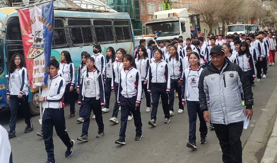 DESFILE DE INAGURACIÓN – SUB 14